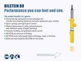 Bilstein B8 1995 Porsche 911 Carrera Front Right Suspension Strut Assembly - 35-195283