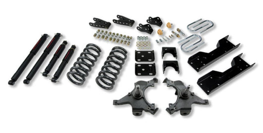 Belltech LOWERING KIT WITH ND2 SHOCKS - 702ND
