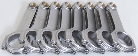 Eagle Chevrolet Big Block 396/454 6.535in Length H-Beam Connecting Rods (Set of 8) - CRS65353D