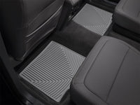 WeatherTech 09+ Ford Flex Rear Rubber Mats - Grey - W231GR