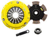 ACT 1988 Toyota Camry XT/Race Rigid 6 Pad Clutch Kit - TY3-XTR6