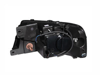 ANZO 2004-2008 Ford F-150 Projector Headlights w/ Halo and LED Black G2 - 111204