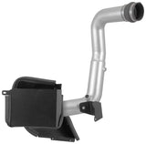 K&N 14-16 Kia Forte Coup L4-1.6L F/I Silver Typhoon Short Ram Intake - 69-5316TS