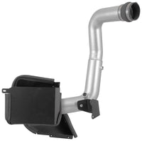 K&N 14-16 Kia Forte Coup L4-1.6L F/I Silver Typhoon Short Ram Intake - 69-5316TS