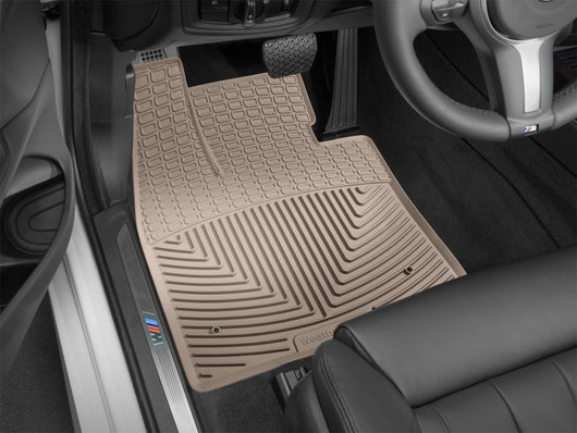WeatherTech 14-15 BMW X5 Front Rubber Mats - Tan - W325TN