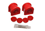 Energy Suspension 02-05 Dodge Ram 1500 2WD Red 36mm Front Sway Bar Bushing Set - 5.5159R