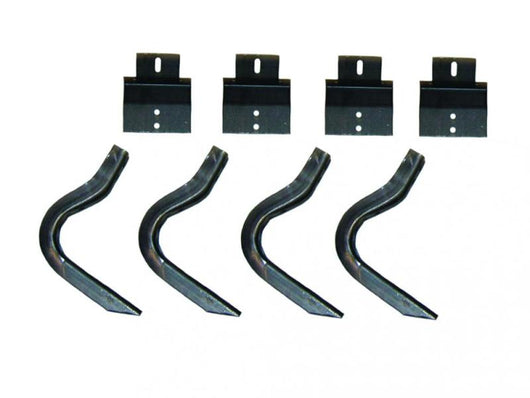 Lund 97-09 Ford Expedition EZ Running Board Mounting Bracket Kit - Brite - 300026
