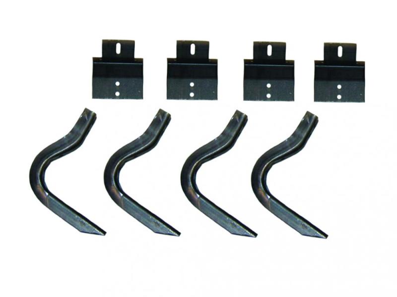 Lund 99-07 Chevy Silverado 1500 Std. Cab EZ Running Board Mounting Bracket Kit - Brite - 300002