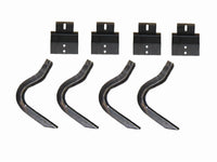 Lund 95-03 Chevy S10 Blazer (2Dr) EZ Running Board Mounting Bracket Kit - Brite - 300005