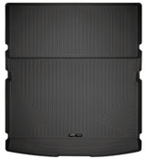 Husky Liners 2018 Ford Expedition Max WeatherBeater Black Rear Cargo Liner (Behind 3rd Row Seat) - 23481