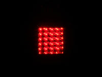 ANZO 2007-2014 Ford Expedition LED Taillights Black - 311110
