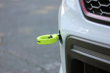 Perrin Tow Hook Kit - Front 2018+ Subaru WRX/STI - Neon Yellow - PSP-BDY-235NY