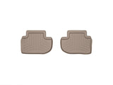 WeatherTech 12+ BMW 6-Series Rear FloorLiner - Tan - 453723