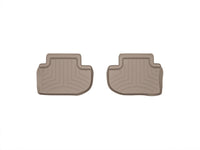 WeatherTech 12+ BMW 6-Series Rear FloorLiner - Tan - 453723