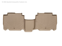 WeatherTech 07+ Hyundai Veracruz Rear FloorLiner - Tan - 451592