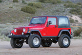 Fabtech 97-06 Jeep TJ 4WD 4in Basic System w/Perf. Shocks - K4001