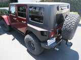 RBP 07-17 Jeep - JK Unlimited (All 4Dr. Models) Pro-Series Rear JK Fenders - RBP-PSRF001