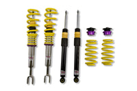 KW Coilover Kit V2 Audi A4 (8E/B6) Sedan Quattro; all engines exc S4 - 15210030