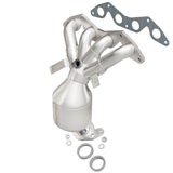 MagnaFlow Conv DF 01-04 Civic DX/LX mani OEM - 49372