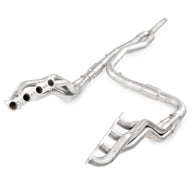 Stainless Works 2011-14 F-150 5.0L 1-7/8in Primaries 3in High-Flow Cats Y-Pipe - FT11HCATY