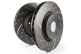 EBC 00-01 Ford Expedition 4.6 2WD GD Sport Rear Rotors - GD7154