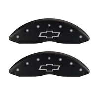 MGP 4 Caliper Covers Engraved Front & Rear MGP Red finish silver ch - 14239SMGPRD