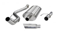 Corsa/dB 11-13 Ford F-150 5.0L V8 Polished Sport Cat-Back Exhaust - 24393