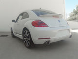 aFe MACHForce XP Exhaust 304SS Cat-Back w/ Polished Tips 12-13 VW Beetle L4 2.0L (t) - 49-36407