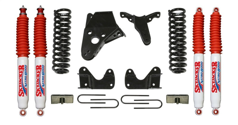 Skyjacker 4"83-97 RAN 4WD W/HD BRKETS - 134RHK-N