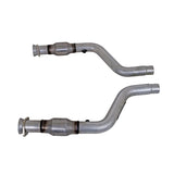 BBK 05-15 Dodge Challenger Charger Short Mid X Pipe w Catalytic Converters 2-3/4 For LT Headers - 1796