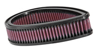 K&N Custom Air Filter 6.25in OS Width / 9.688in OS Length / 2.188in Height - E-3333