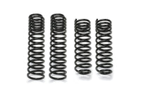 Fabtech 07-18 Jeep JK 4WD 4-Door 5in Front & Rear Long Travel Coil Spring Kit - FTS24154