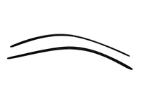 AVS 94-04 Ford Mustang Ventvisor Outside Mount Window Deflectors 2pc - Smoke - 92514