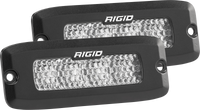 Rigid Industries SRQ - 60 Deg. Lens - White - Flush Mount - Set of 2 - 925513
