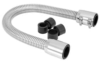 Spectre Magna Kool SS Radiator Hose Kit w/Chrome End Covers - 30in. - 7769