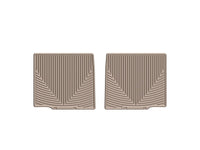 WeatherTech 09+ Ford Flex Rear Rubber Mats - Tan - W231TN