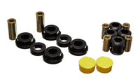 Energy Suspension 95-99 Mitsubishi Eclipse FWD/AWD Black Front Control Arm Bushing Set - 5.3118G