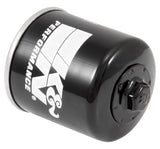 K&N Honda / Kawasaki / Arctic Cat / Suzuki / Triumph / Yamaha 2.594in OD x 2.813in H Oil Filter - KN-204-1