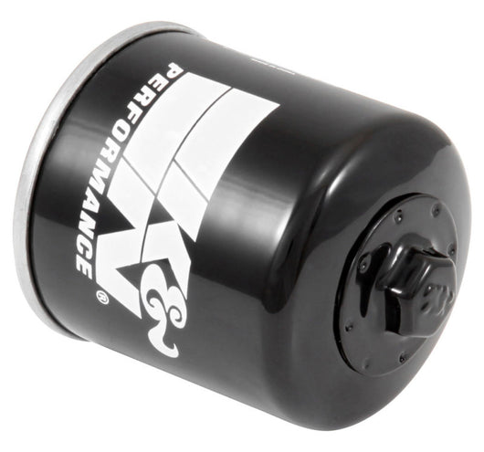K&N Honda / Kawasaki / Arctic Cat / Suzuki / Triumph / Yamaha 2.594in OD x 2.813in H Oil Filter - KN-204-1