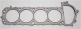 Cometic Nissan Silvia / 240SX 91mm .075 inch MLS Head Gasket KA24DE 1990-UP - C4286-075