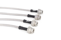 Goodridge 17-18 Honda Civic (Base/LX/EX) SS Brake Lines - 20042