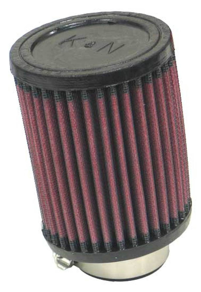 K&N Filter Universal Rubber Filter 1 3/4 inch 10 Degree Flange 3 1/2 inch OD 4 1/2 inch Height - RU-1030