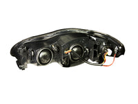 ANZO 2000-2005 Chevrolet Monte Carlo Crystal Headlights Black - 121165