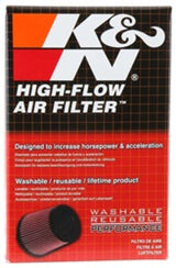 K&N BMW Replacement Air FIlter - 5.875in O/S L x 3.5in O/S W x 1.25in H - BM-1204