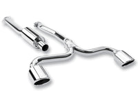 Borla 08-14 Mitsubishi EVO X Catback Exhaust - 140285