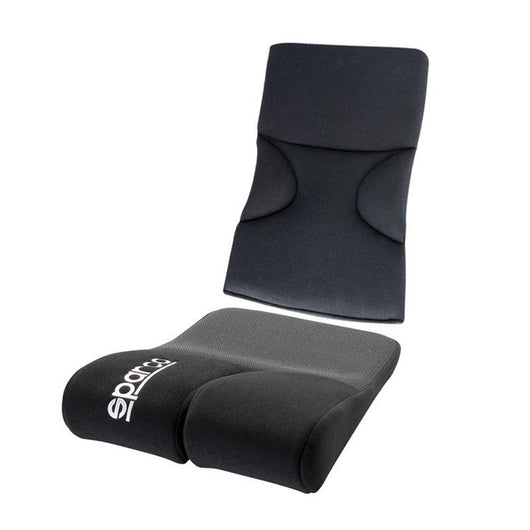 Sparco Seat Insert Evo 2 Plus Black - 01047KIT866INR