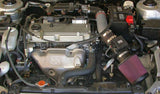 K&N 00-03 Mitsubishi Eclipse 2.4L Silver Typhoon Short Ram Intake - 69-6506TS