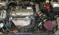 K&N 00-03 Mitsubishi Eclipse 2.4L Silver Typhoon Short Ram Intake - 69-6506TS