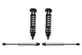 Fabtech 16-18 Nissan Titan XD 4WD 2in System w/DL 2.5 Coilovers & Rear DL Shocks - K6007DL