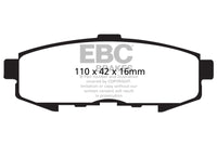 EBC 04-06 Mazda MPV 3.0 Ultimax2 Rear Brake Pads - UD1073